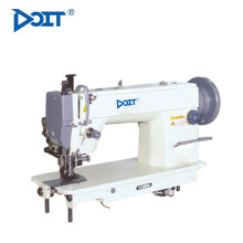 DT 0303 single needle top e bottom feedstitch máquina de costura de mesa com corte automático de borda